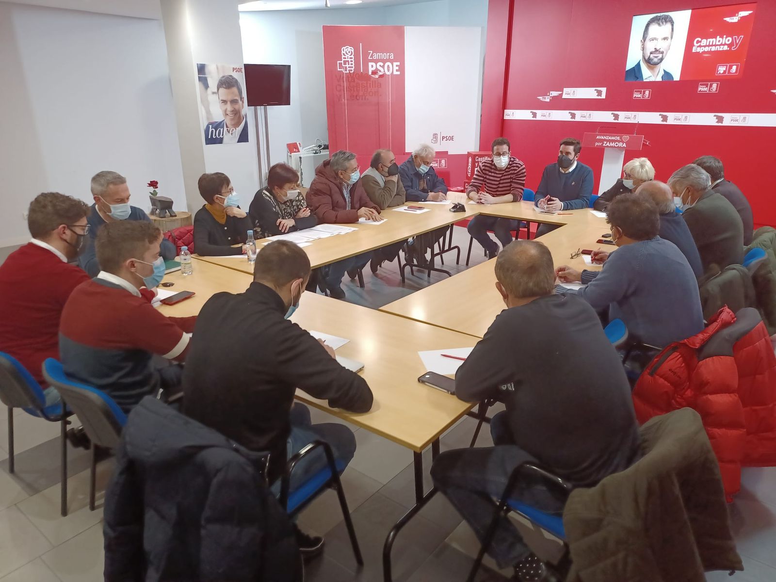 Ejecutiva del PSOE de Zamora