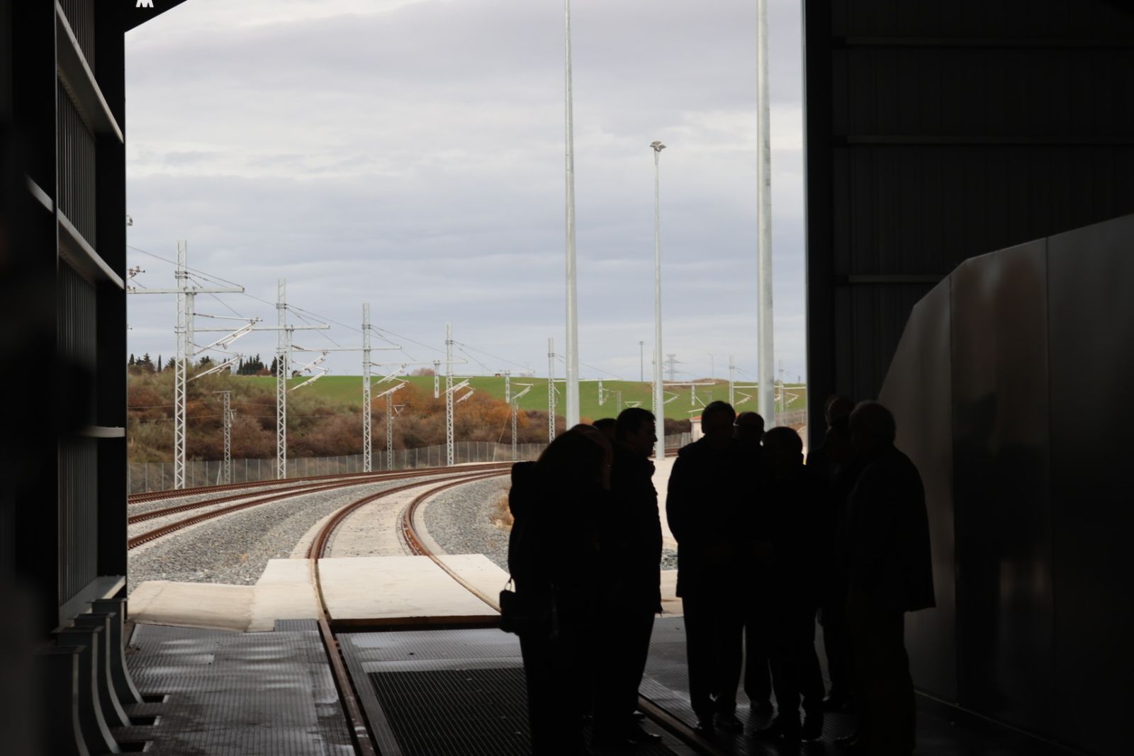 Presentación de la Plataforma Intermodal ferroviaria de Salamanca