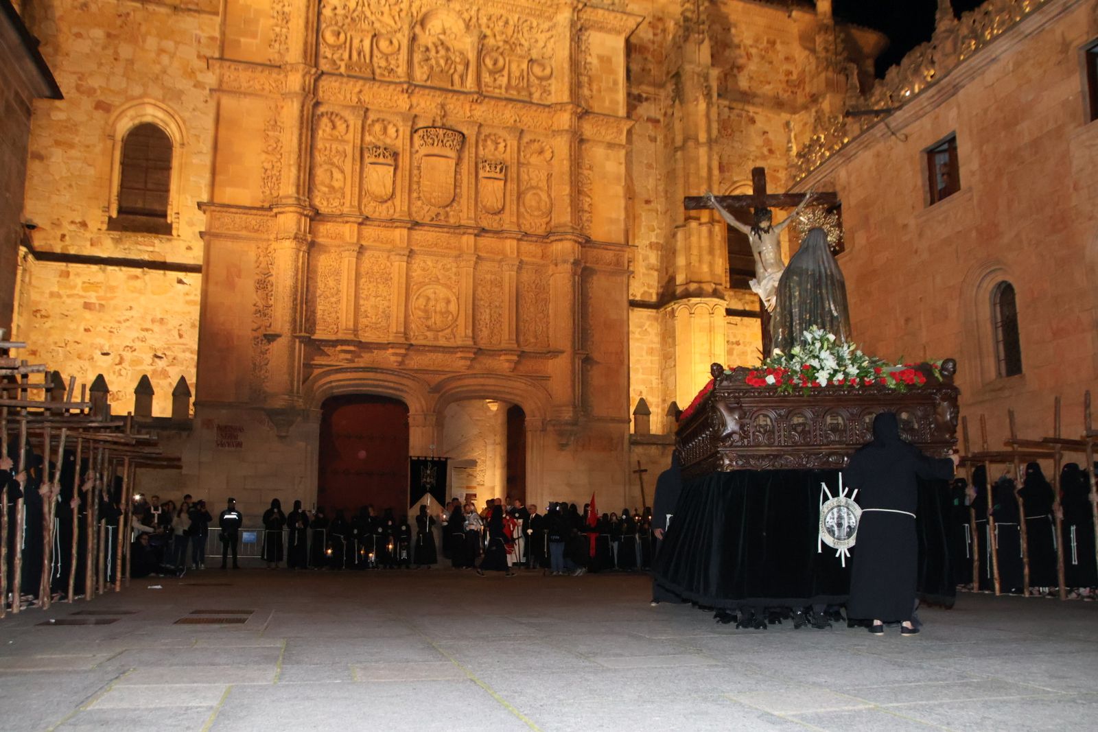 Procesión de la Hermandad Universitaria