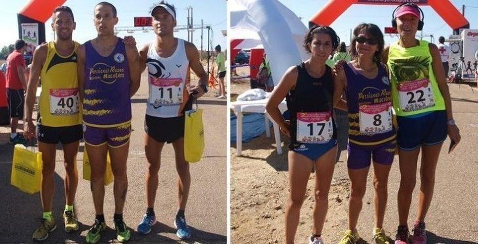 Serafín García e Isabel Almaraz ganan la segunda carrera popular de Sancti Spíritus