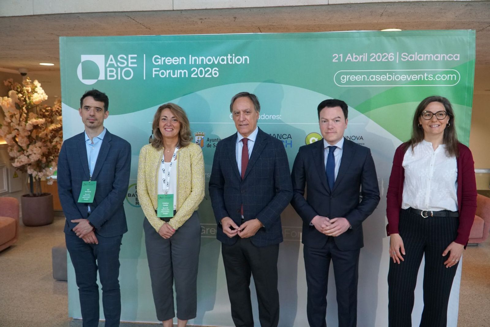 Celebración del Green Innovation Forum 2026 en Salamanca