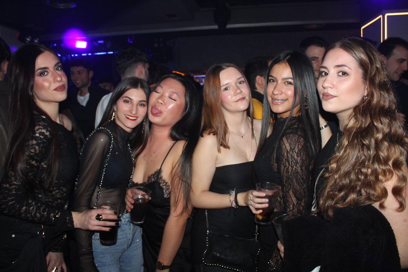 Salamanca de noche, sábado 31 de enero