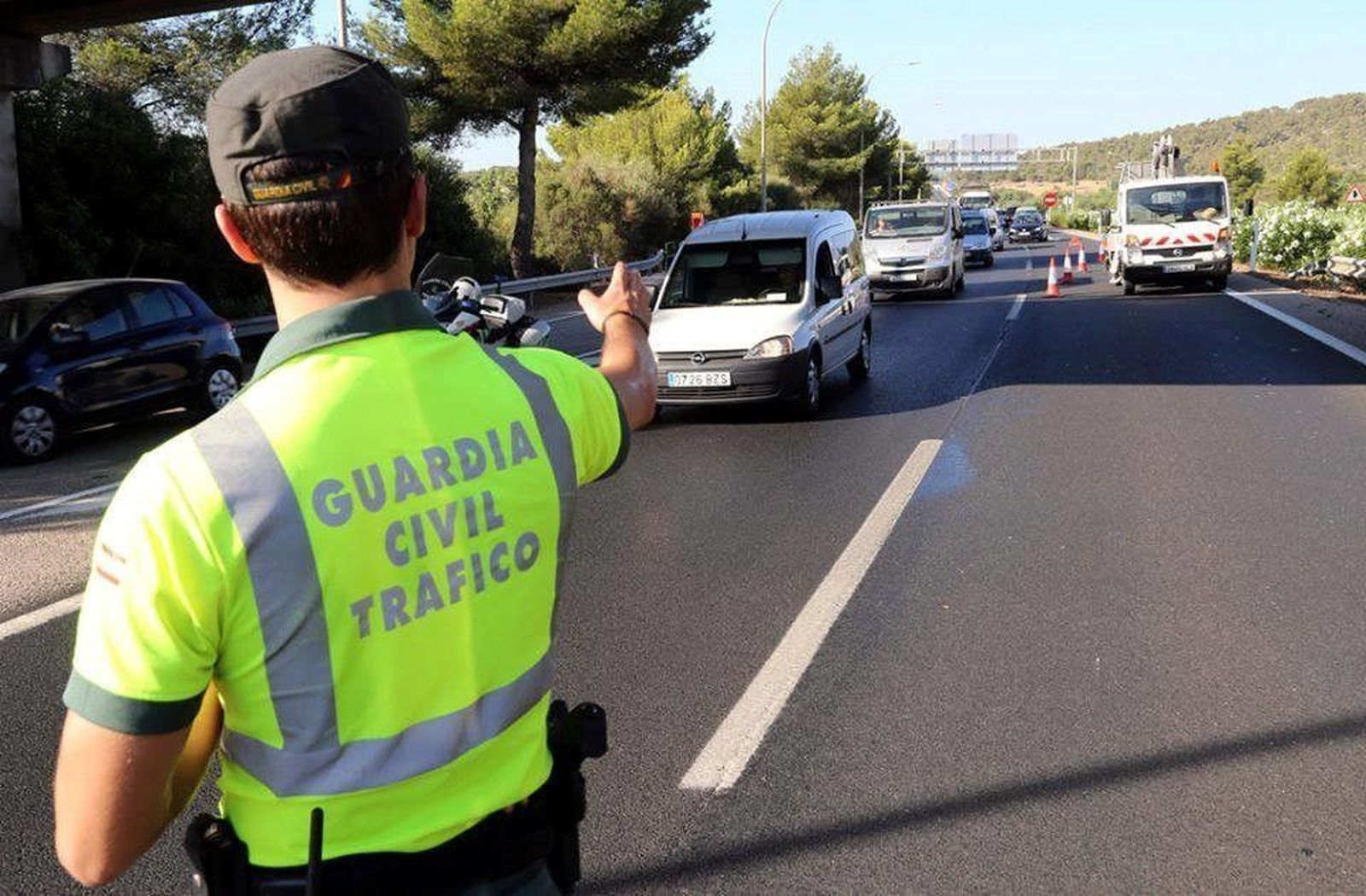 La DGT prevé 95.000 desplazamientos en Salamanca en el puente del Pilar. Foto de archivo