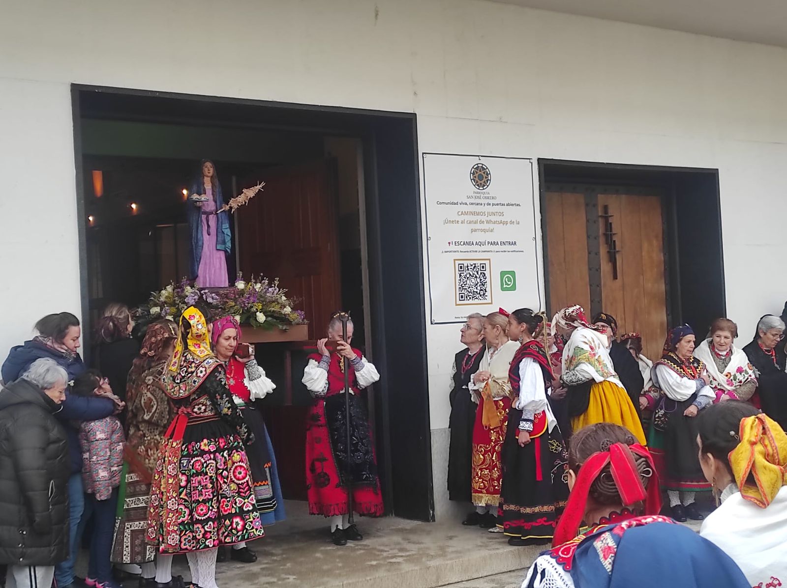 GALERÍA | Las Águedas de San José Obrero celebran su día