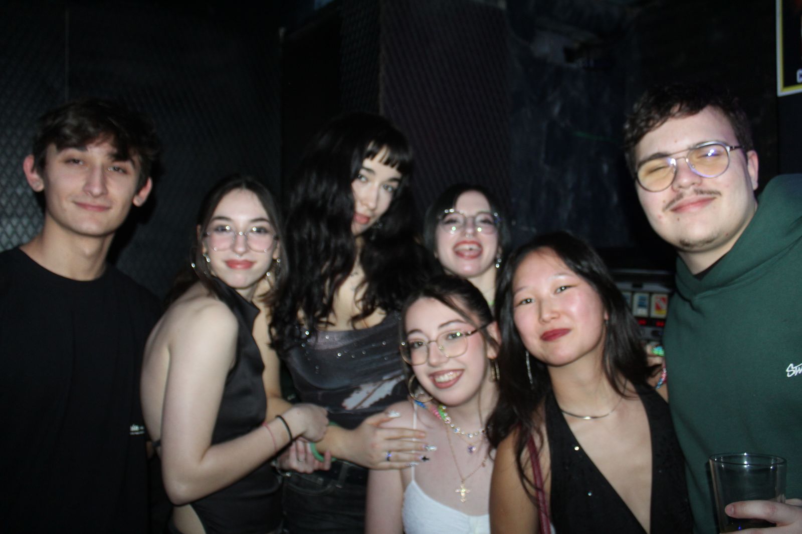 Salamanca de noche, sábado 31 de enero