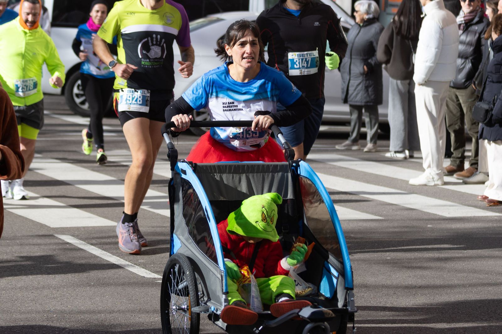 San Silvestre Salmantina 2025 (carrera absoluta)