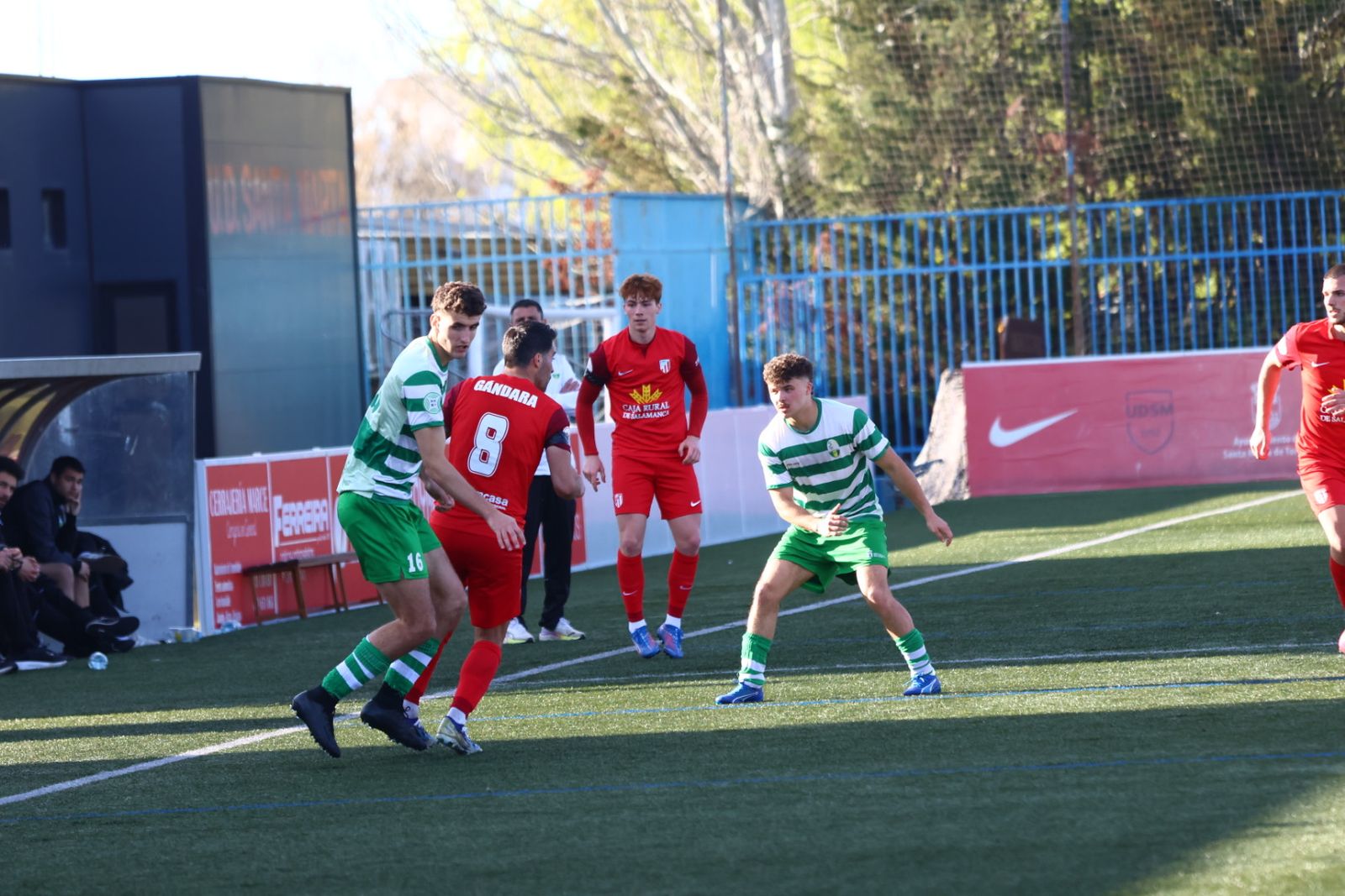 UD Santa Marta - La Virgen del Camino