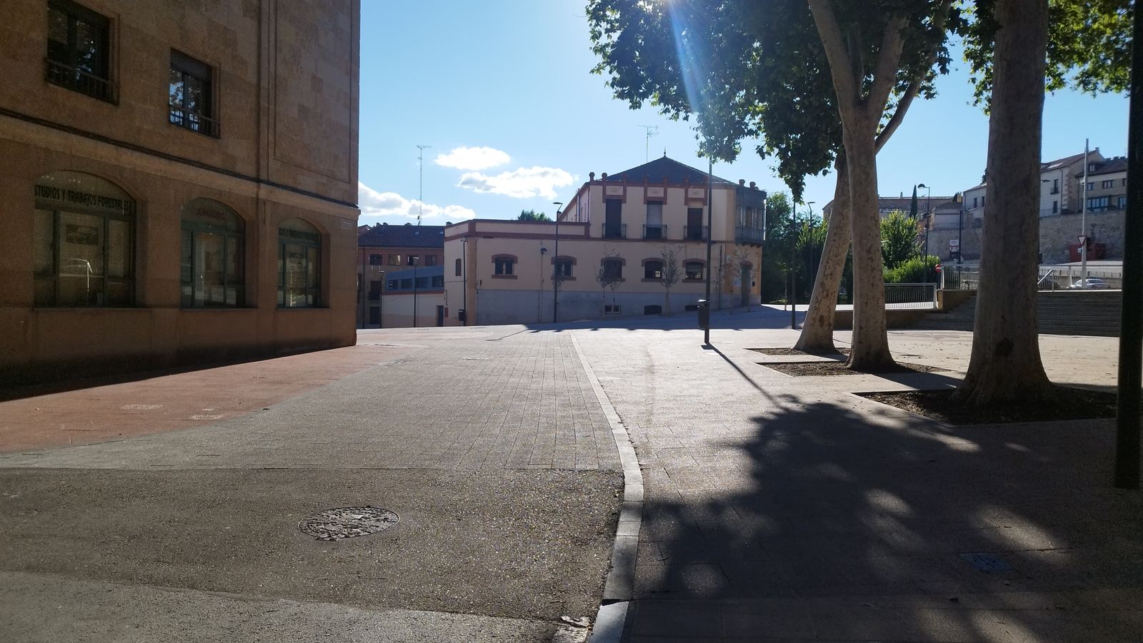 calle Santa María la Blanca.