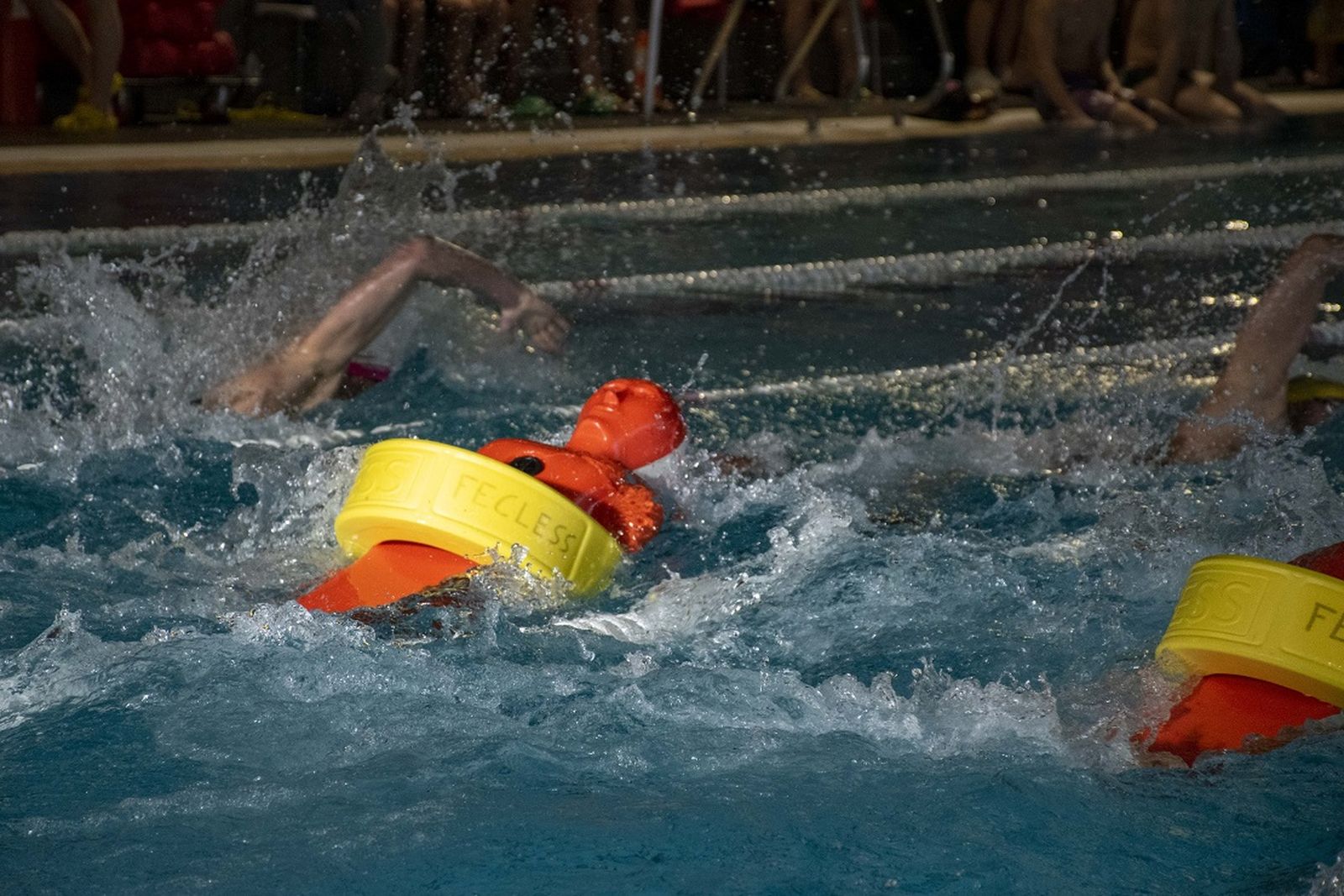 Competición de Salvamento y Socorrismo