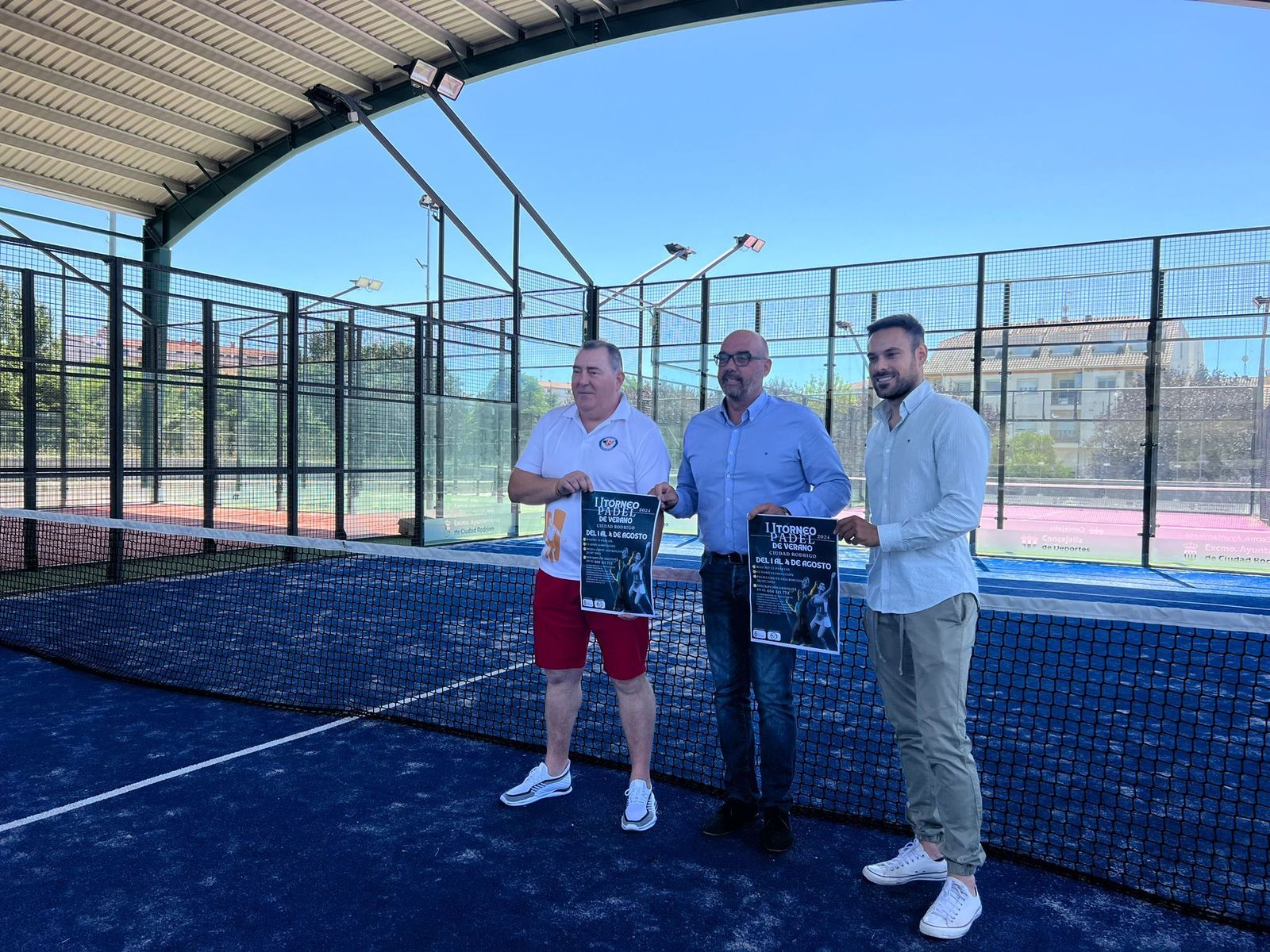 Ciudad Rodrigo celebrará su segundo torneo de pádel de verano Ciudad Rodrigo celebrará su segundo torneo de pádel de verano