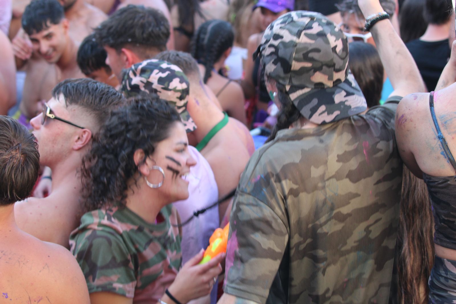 Chupinazo fiestas de Santa Marta del Tormes