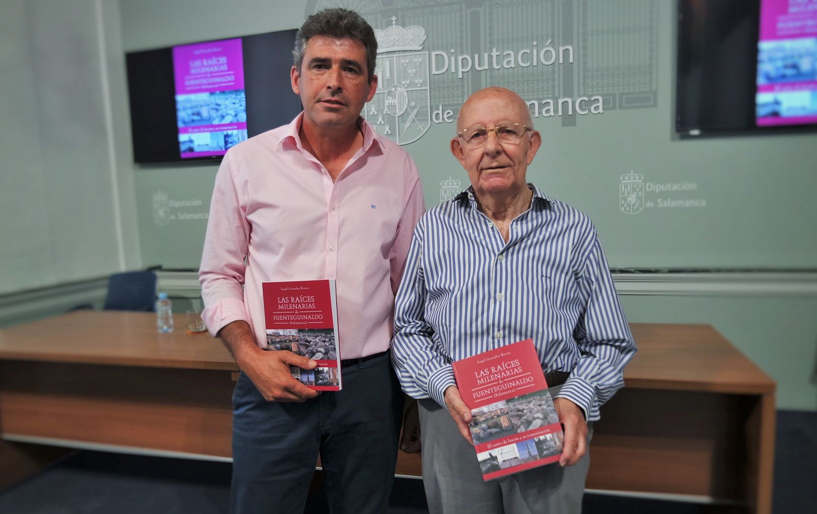 Un amplio estudio del origen de Fuenteguinaldo con el libro de Ángel González