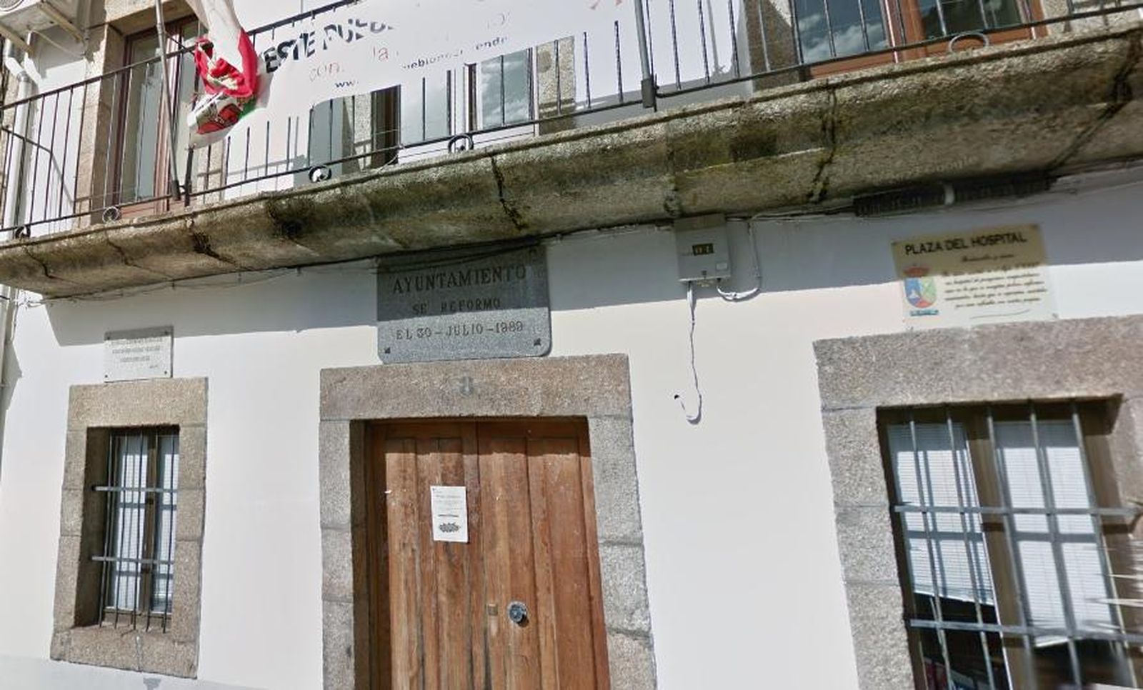 Ayuntamiento de El Cerro. Foto Google Maps