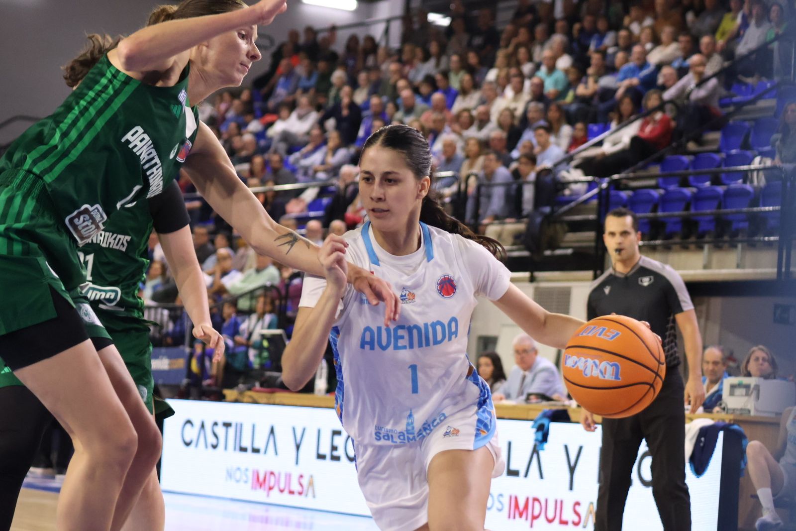 Perfumerías Avenida - Panathinaikos