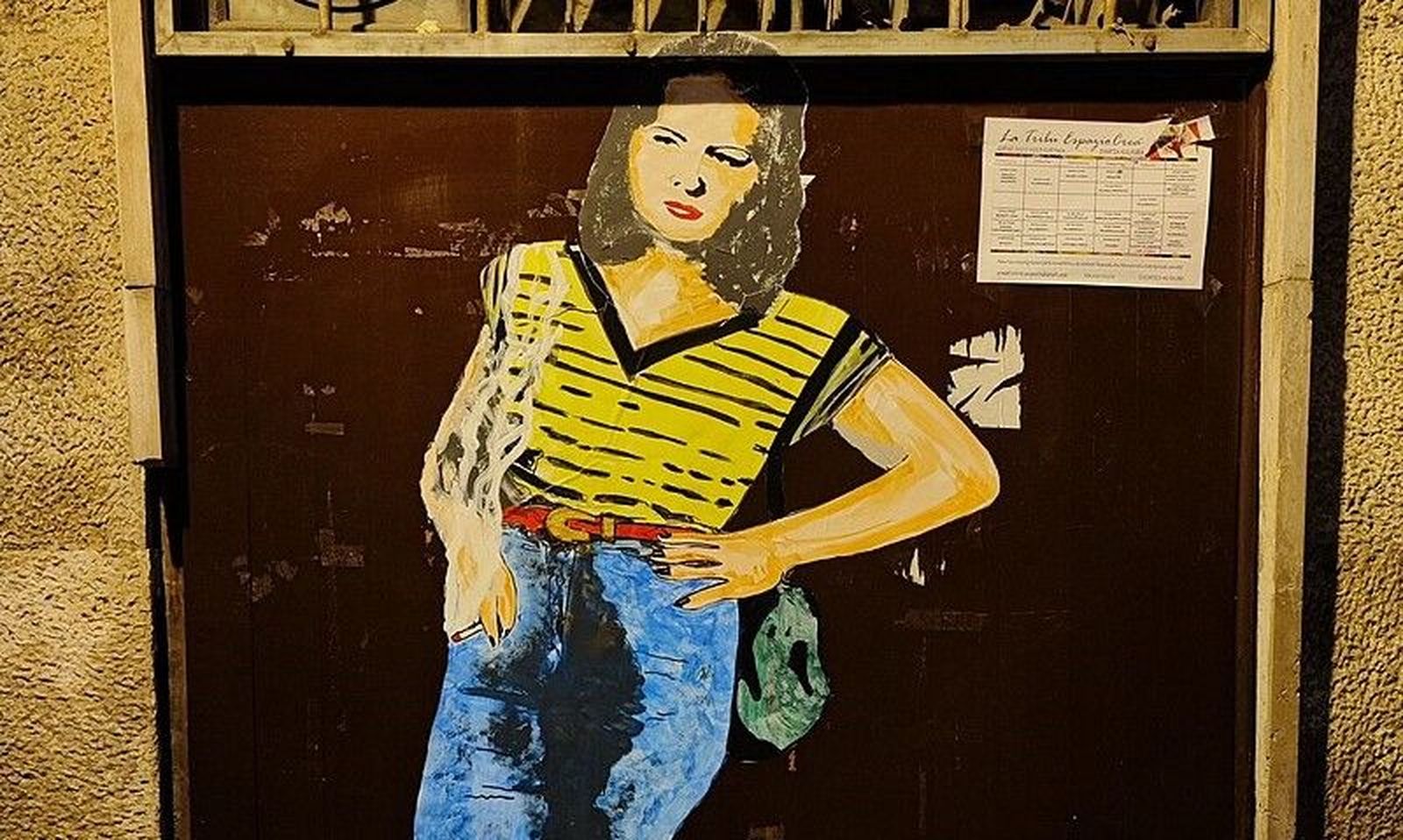 Ilustración homenaje a María Isabel. Foto: Mentxu Ramilo