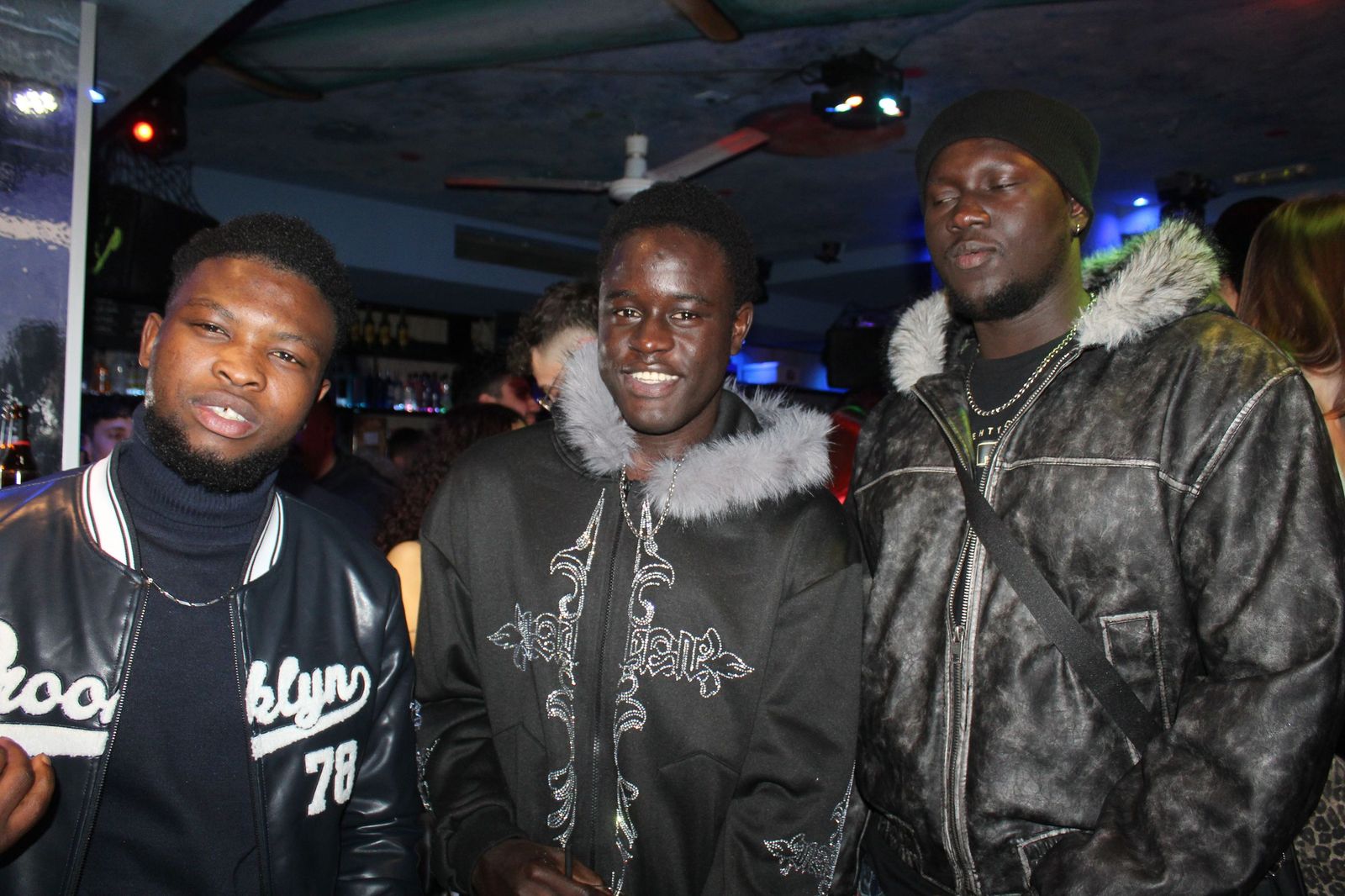 Salamanca de noche, sábado 22 de noviembre