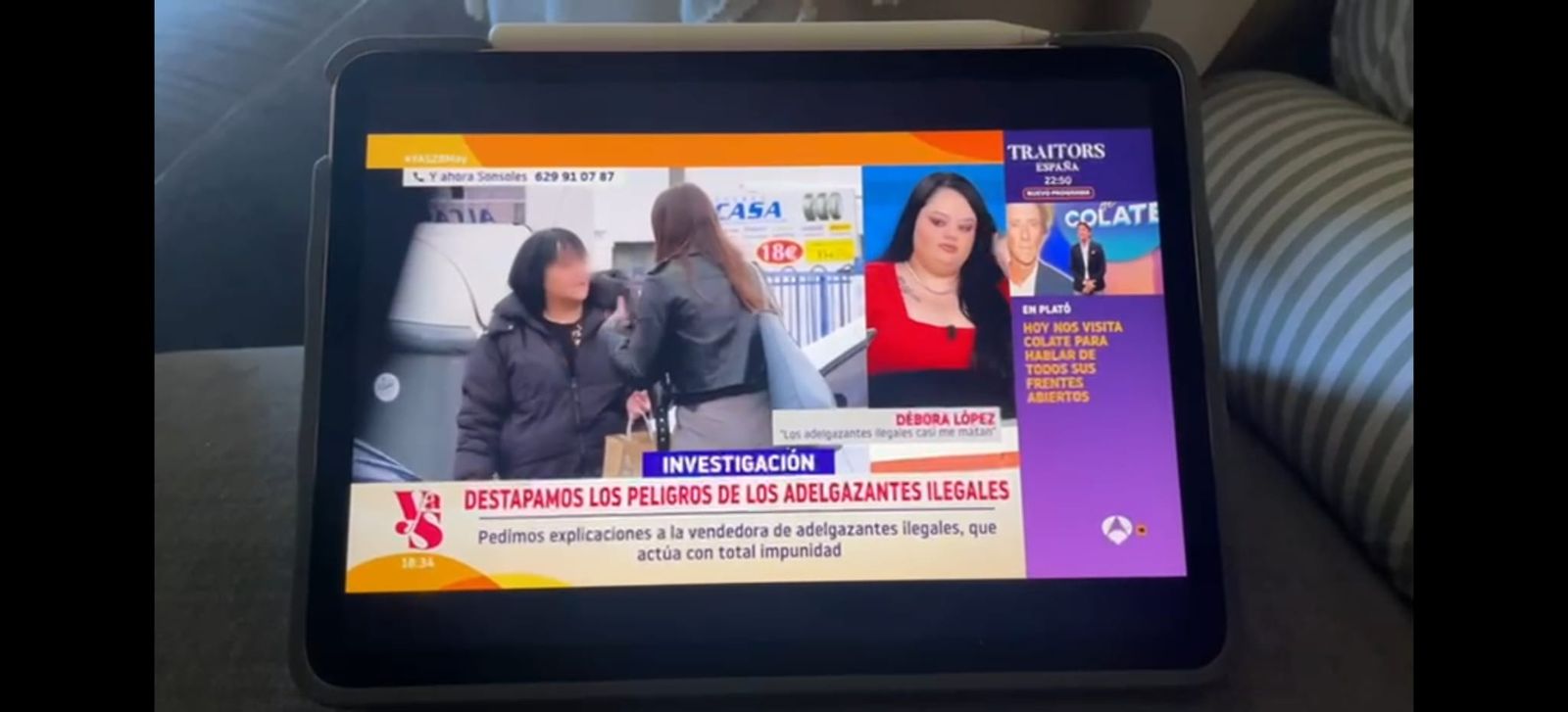 Denuncian públicamente a una mujer de Salamanca por la venta de falsas pastillas para adelgazar 