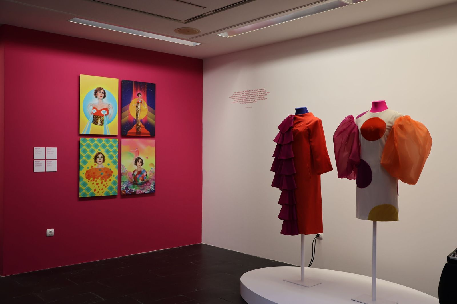 FUNDOS Fórum Zamora- La Marina acoge la exposición ‘Agatha Ruiz de la Prada: diseño y creatividad’