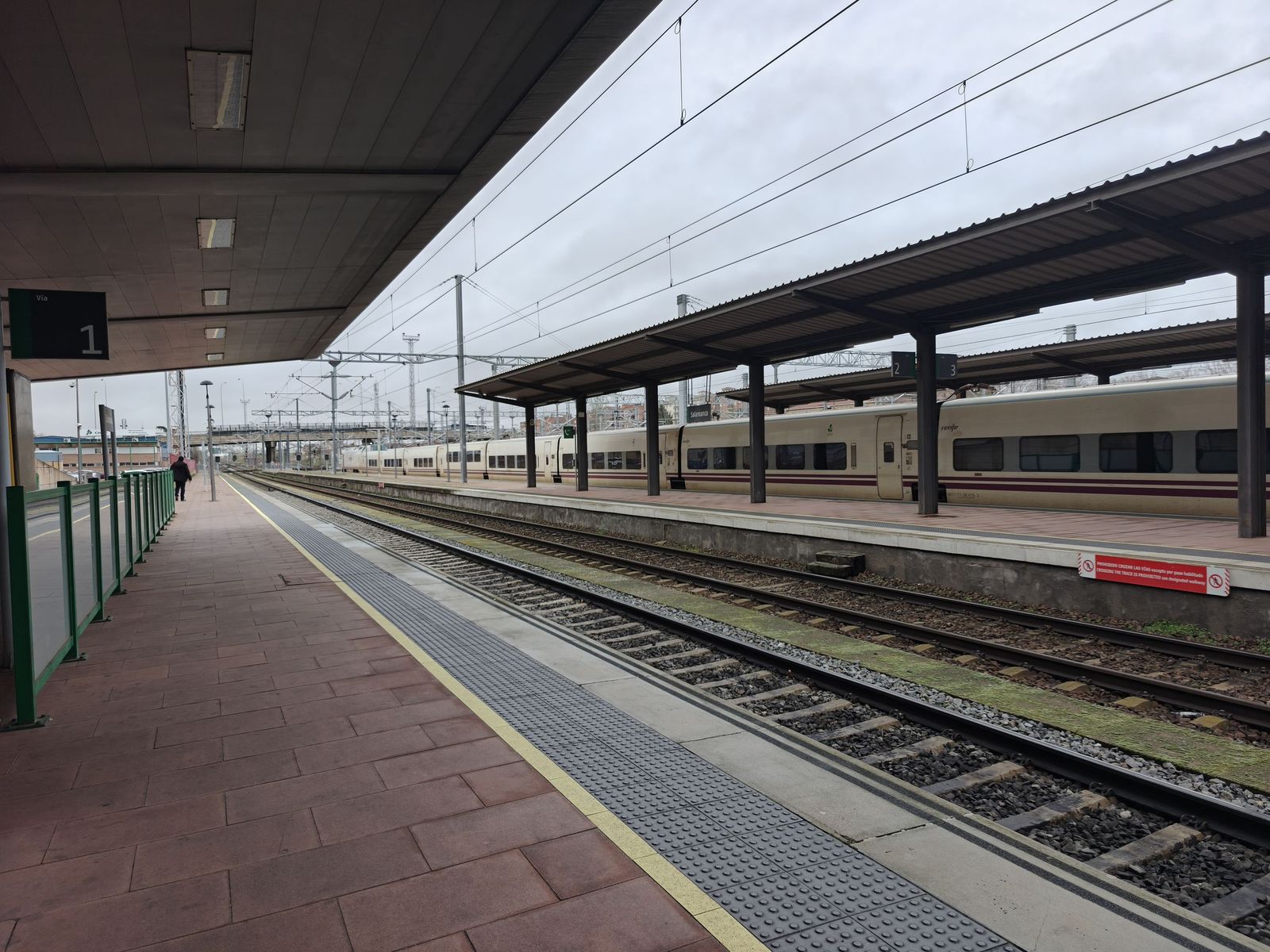 Estación de tren de Salamanca. RENFE. ADIF. Vialia. Trenes en Salamanca. Foto de archivo. S24H