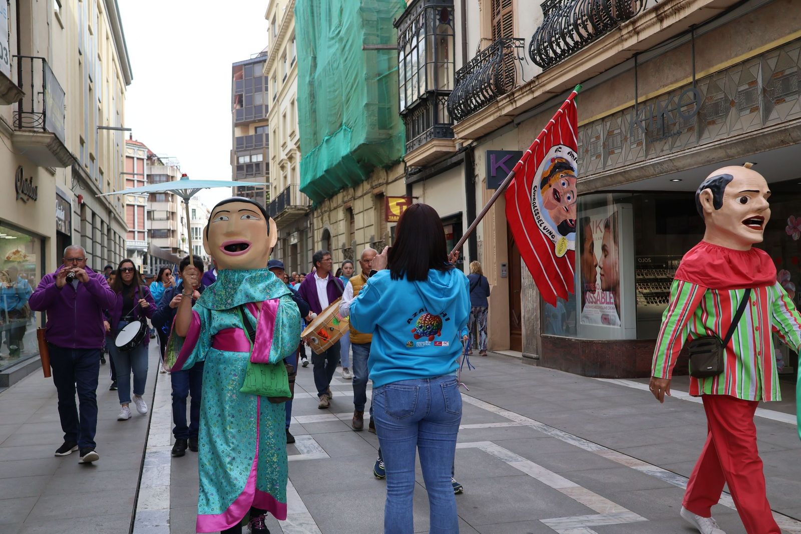 GALERÍA | Marcha solidaria para celebrar el día del autismo en Zamora