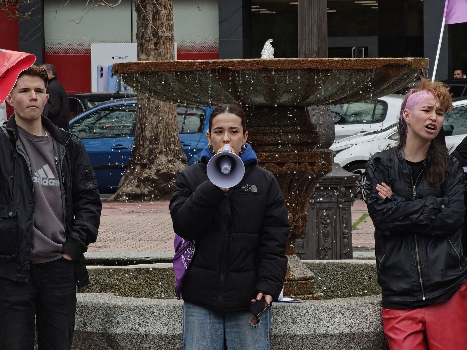 Los estudiantes de Salamanca se manifiestan por el 8M