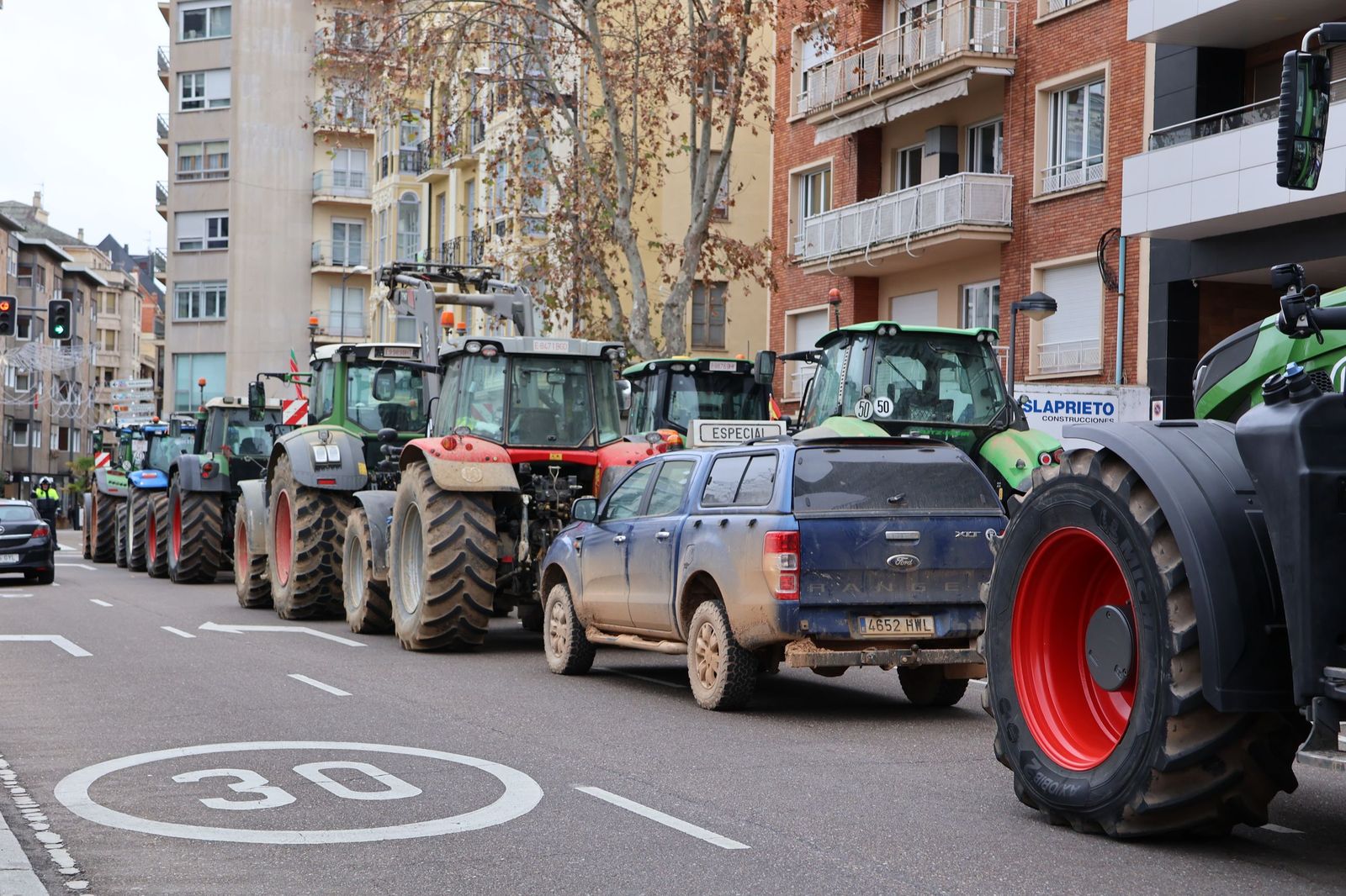 Agricultores y ganaderos de Zamora vuelven a tomar las calles