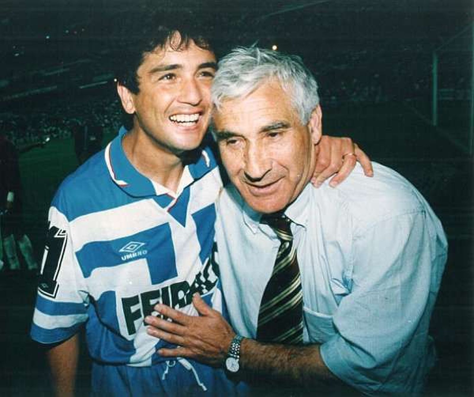 Bebeto y Arsenio Iglesias