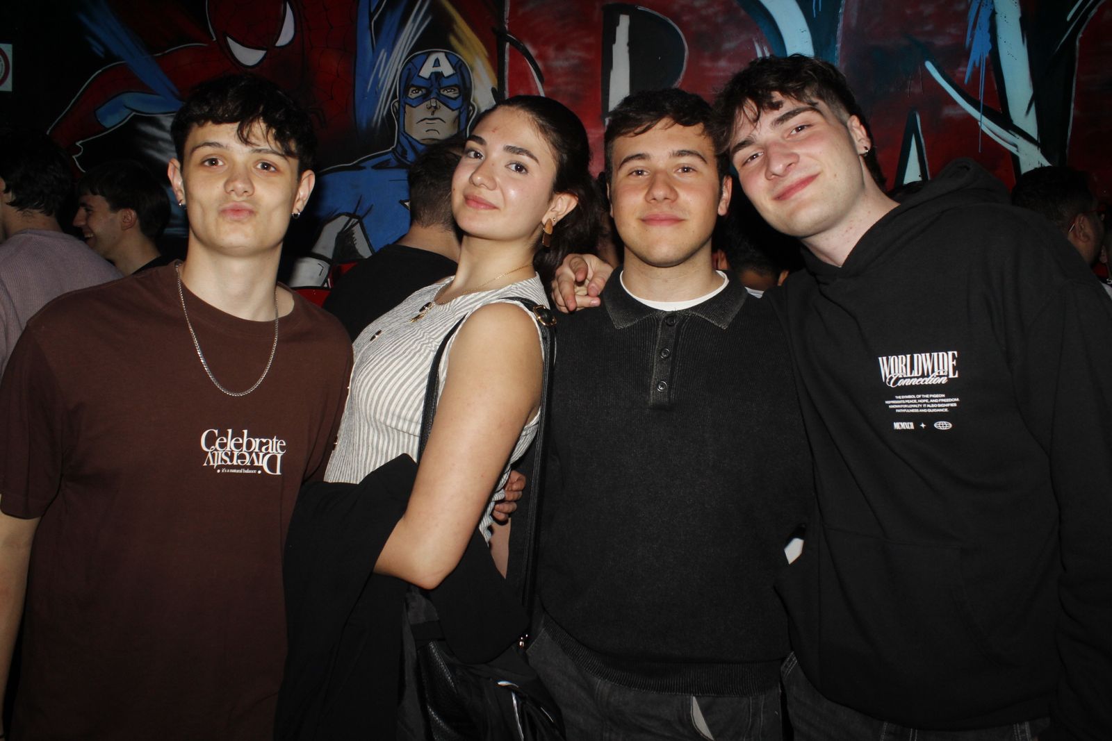 Salamanca de noche, sabado 11 de abril