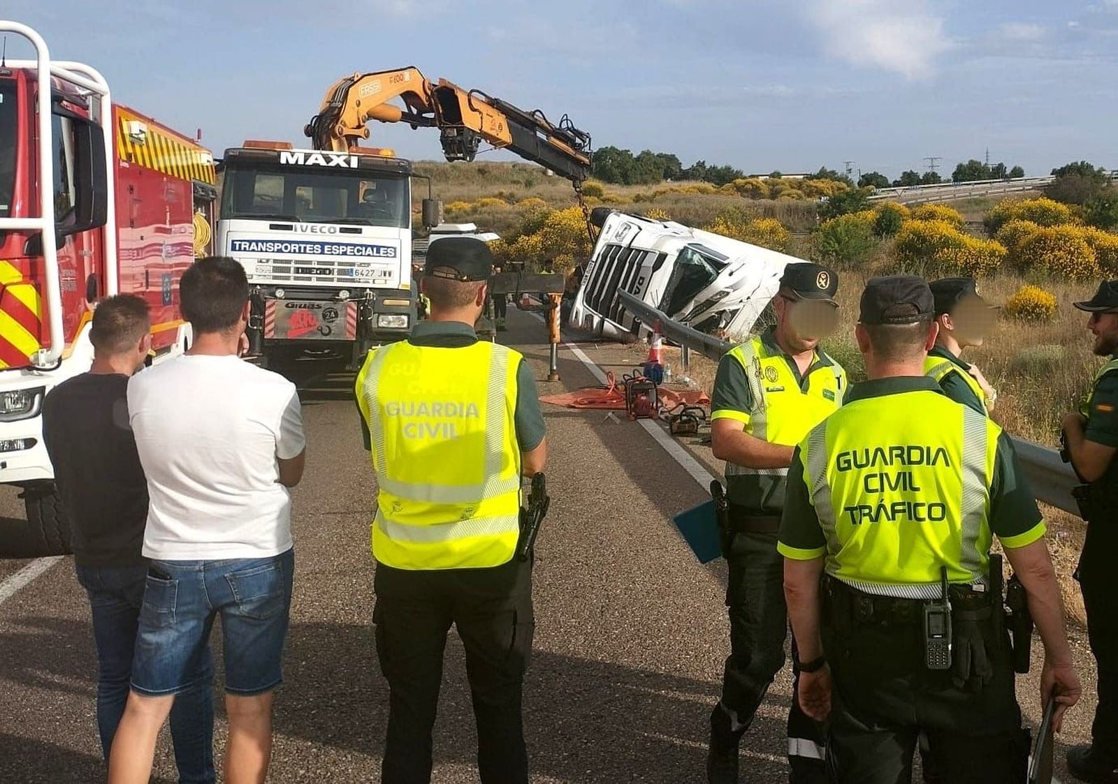 Imagen del accidente Imagen del accidente