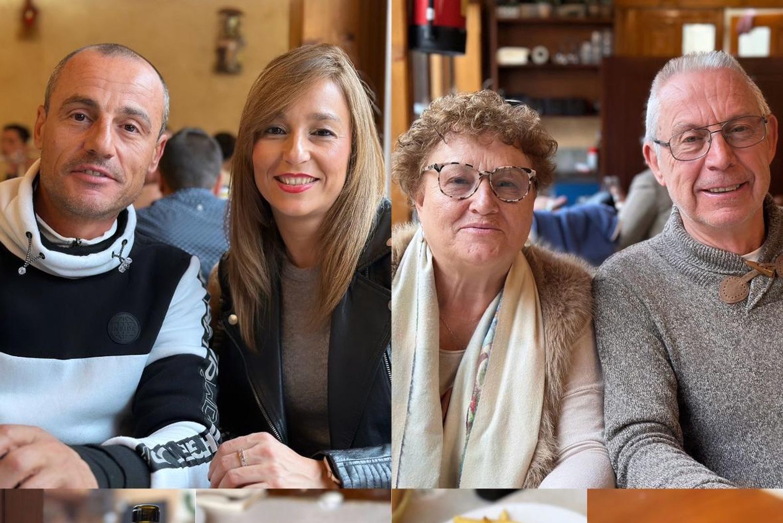 La familia Limorti Rodríguez