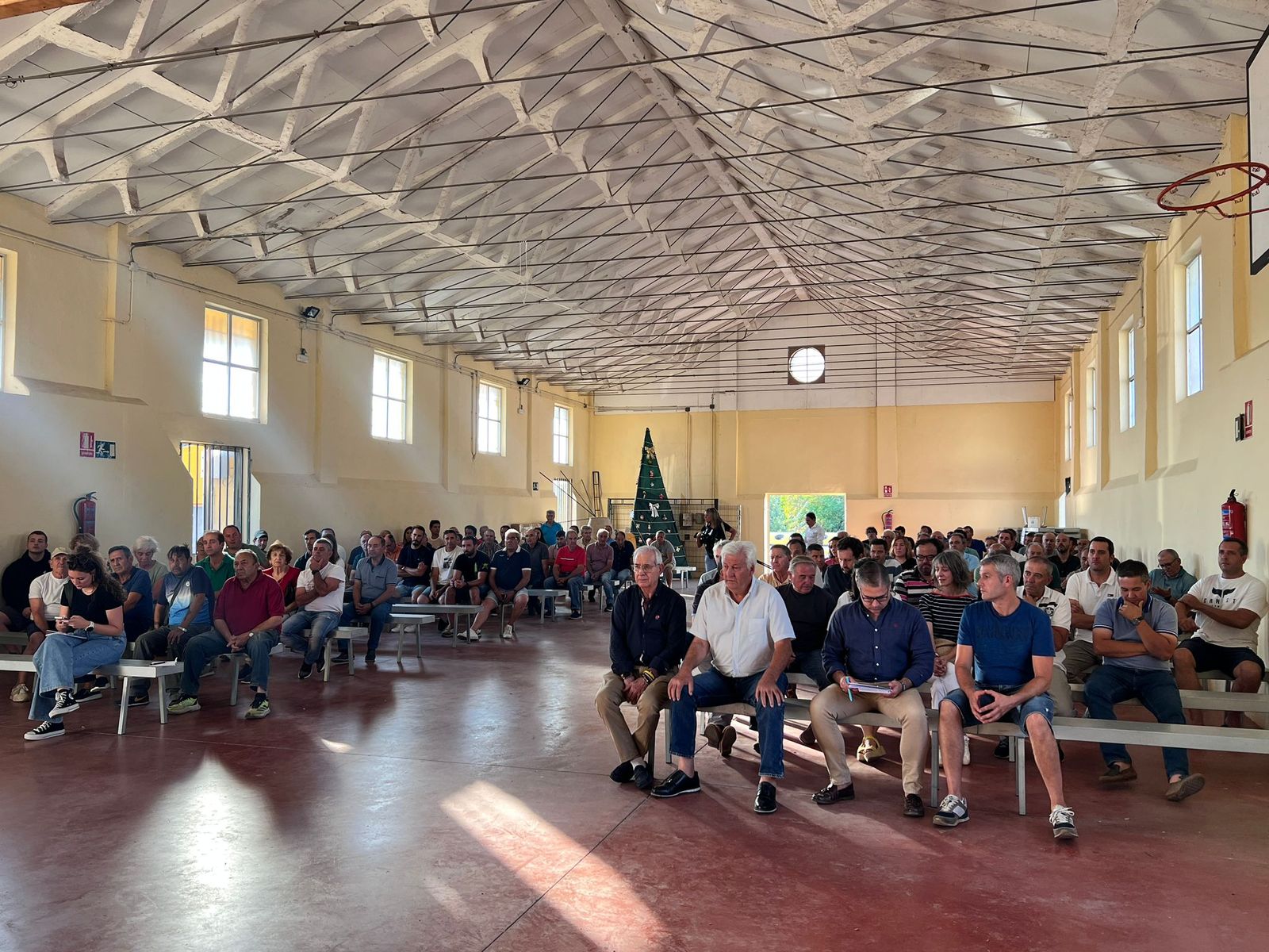 Organizaciones agrarias en Villar de Peralonso