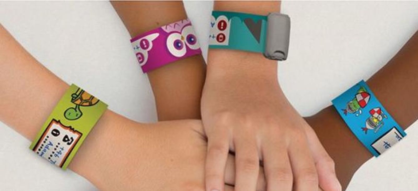 Pulsera menores. Foto @guardiacivil