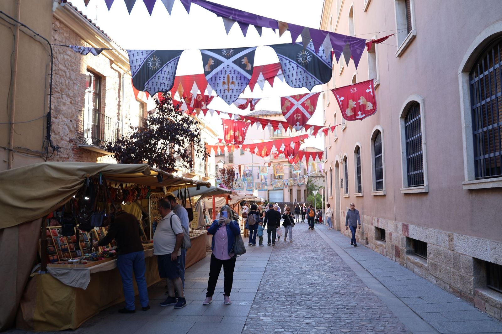 Desfile inaugural Mercado Medieval de Zamora