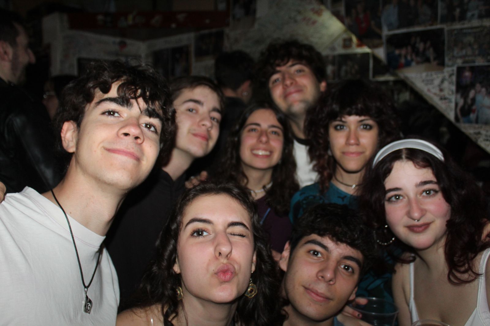 Salamanca de noche, sábado 15 de noviembre