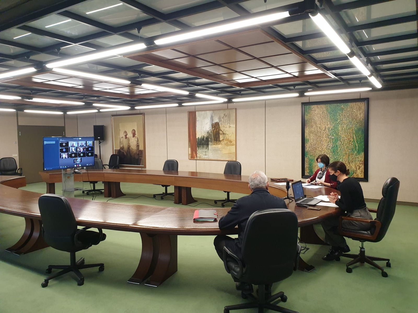 Comision violencia genero junta