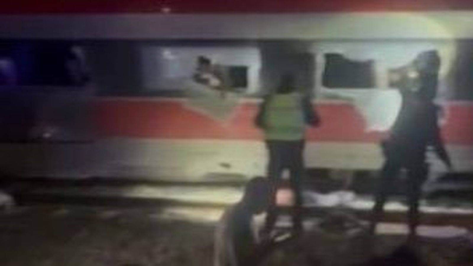 Accidente ferroviario en Córdoba