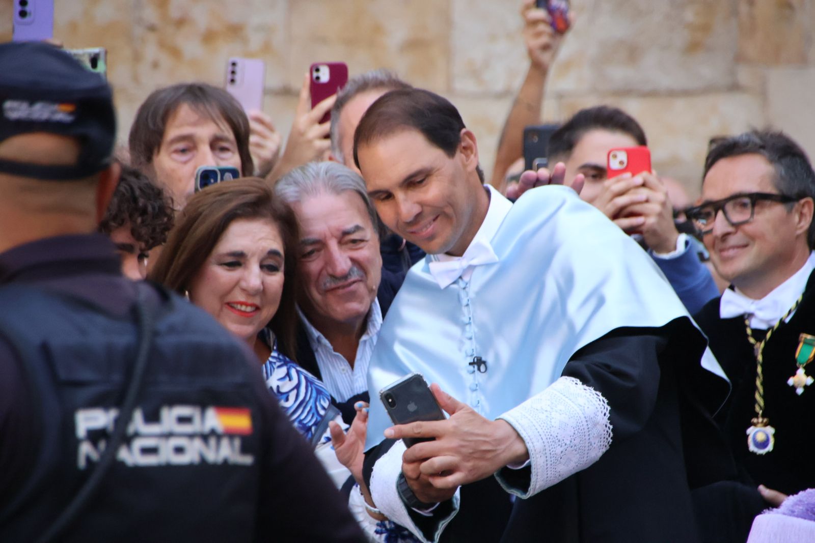 Investidura de Rafa Nadal como doctor ‘honoris causa’