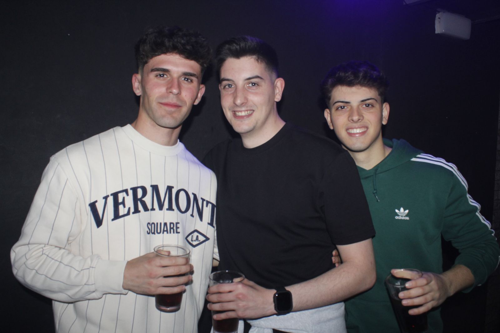 Salamanca de noche, jueves 19 de marzo