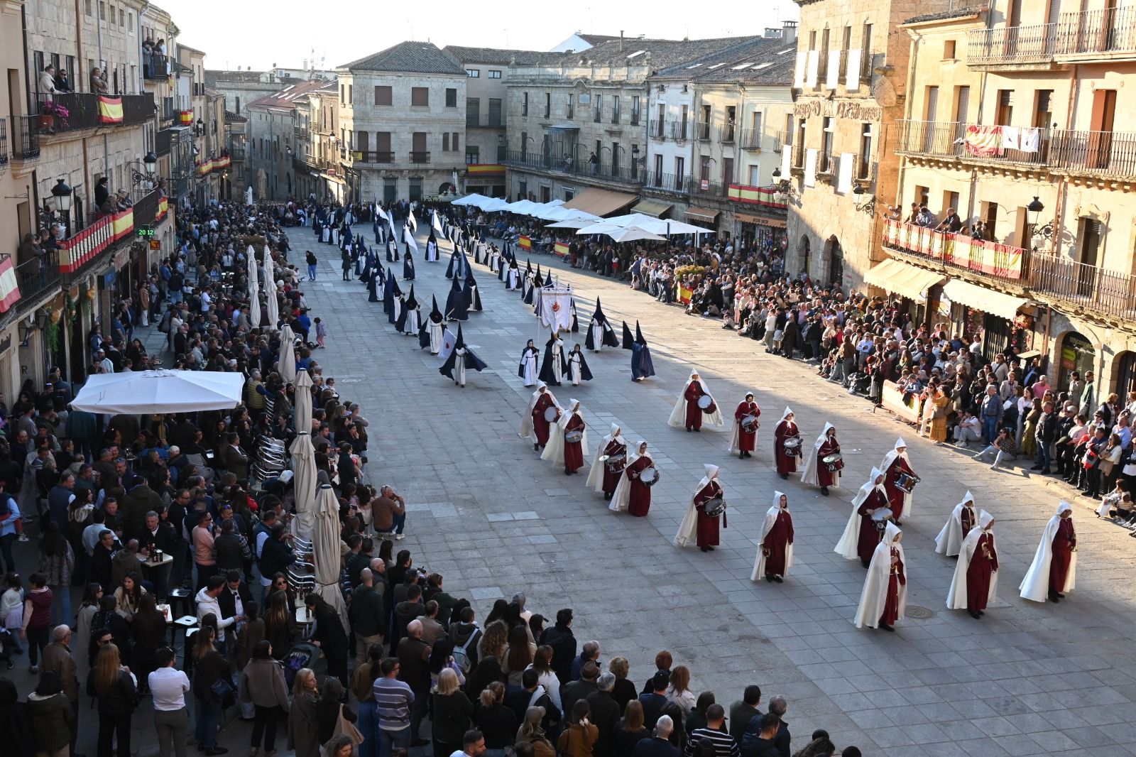 El Santo Entierro vuelve a unir en un acto de fe a las siete cofradías de Ciudad Rodrigo