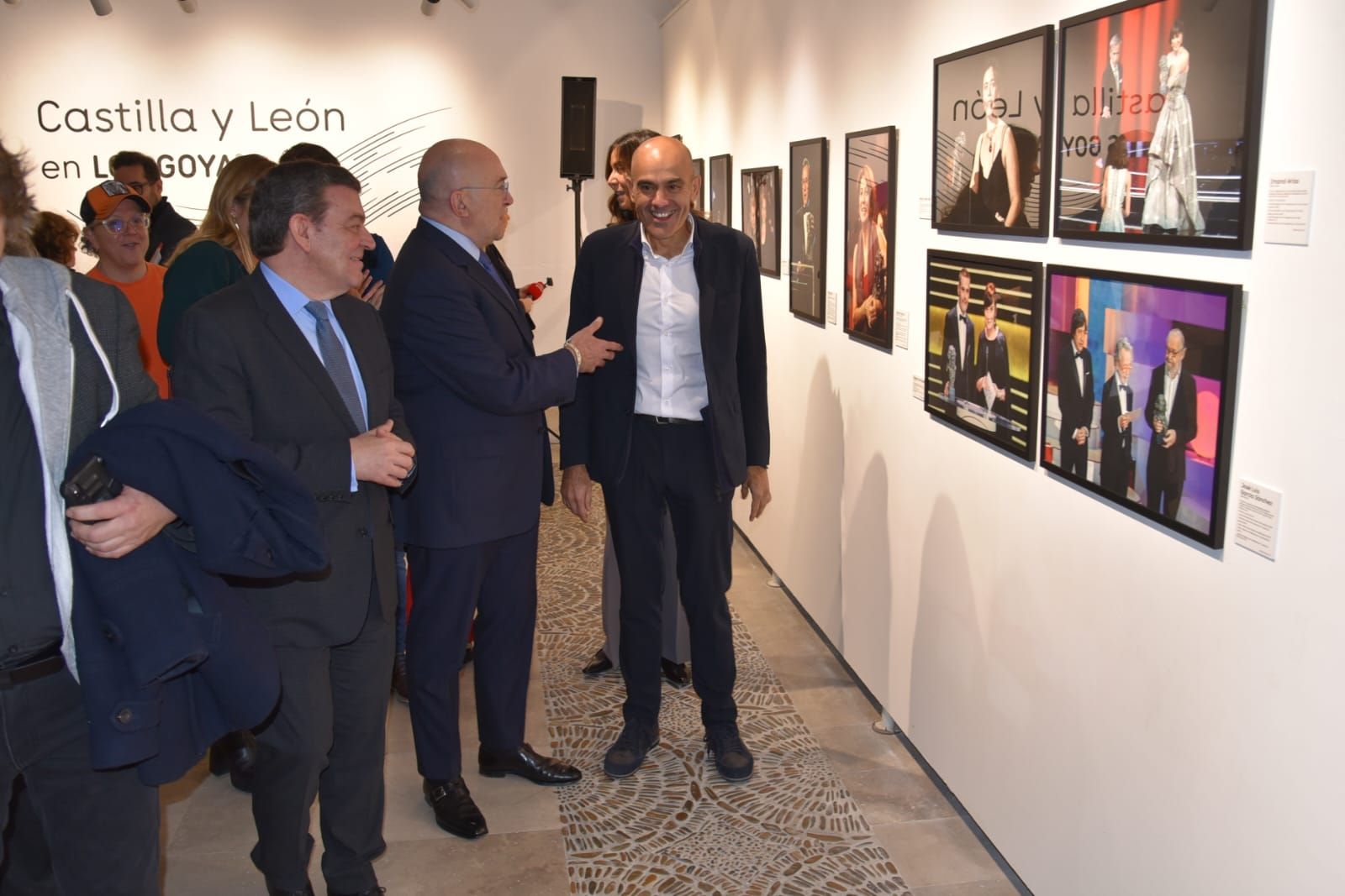 Exposición Castilla y León en los Goya