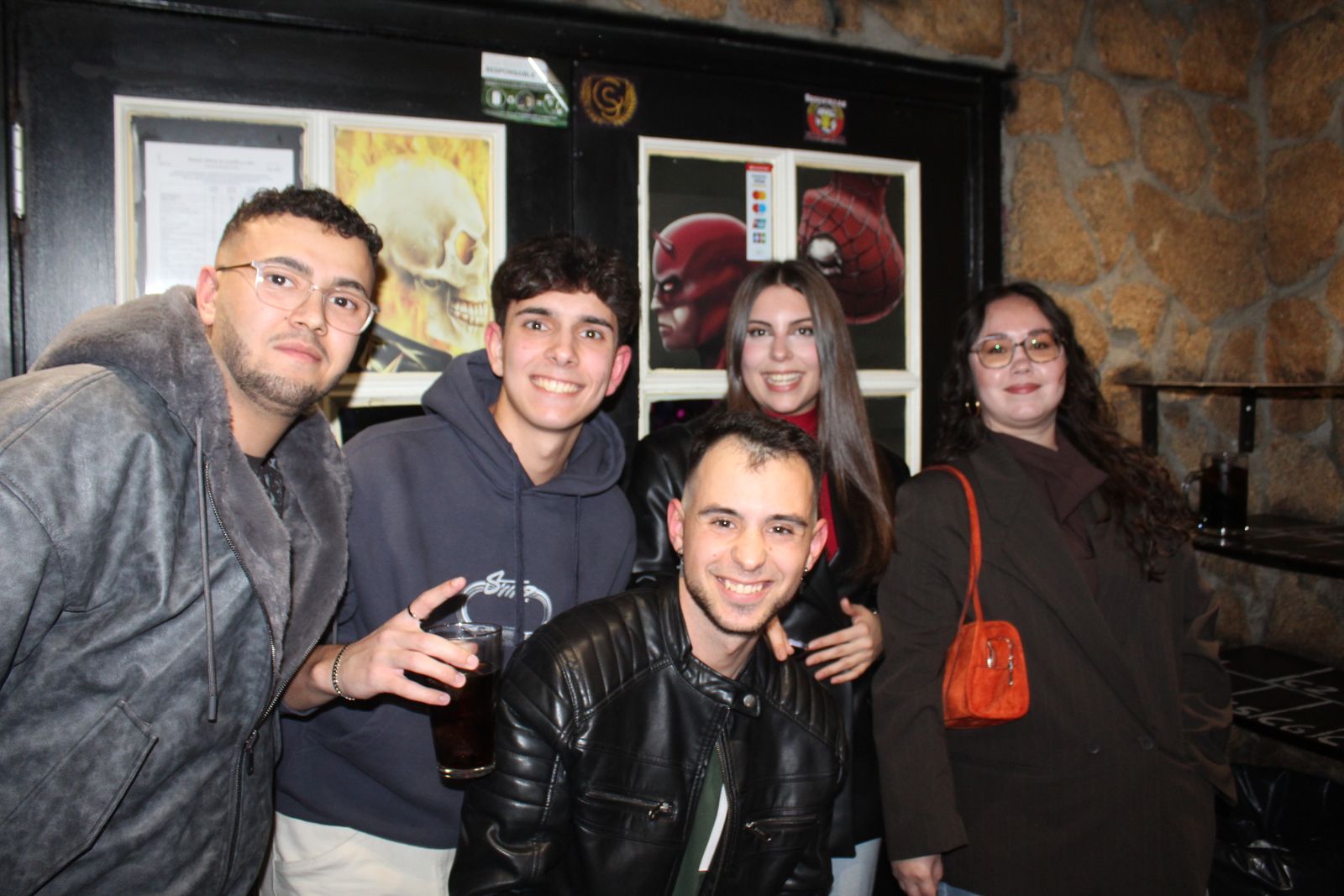 Salamanca de noche, jueves 11 de diciembre