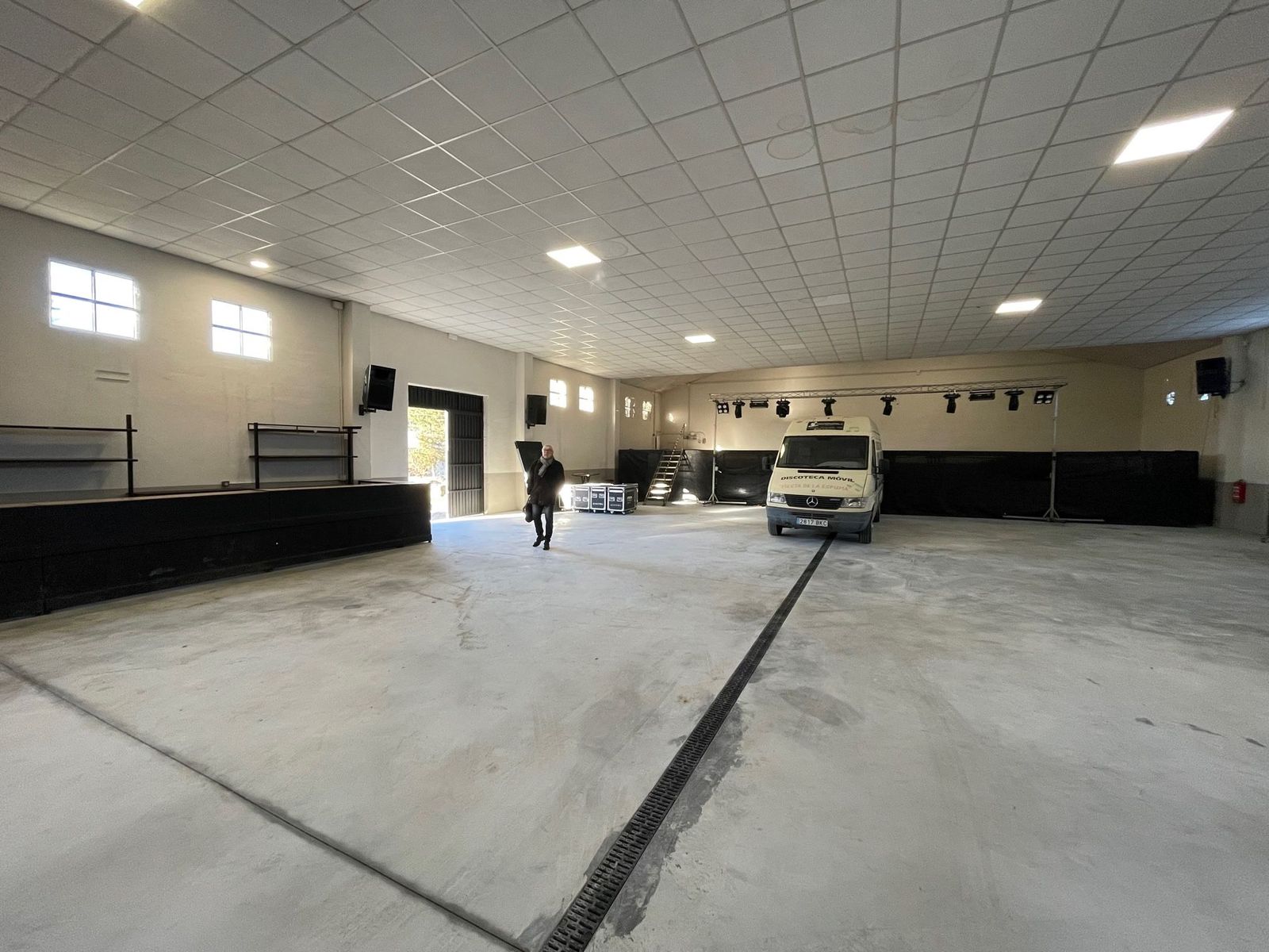 Acondicionamiento Pabellón Las Candelas