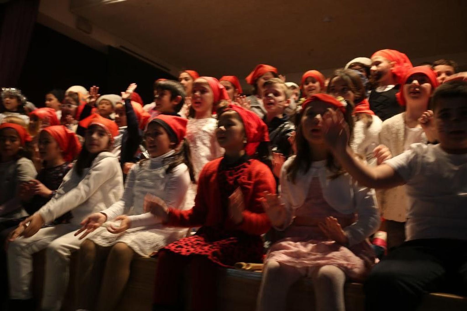 Festivales de Navidad en el Colegio Sagrado Corazón