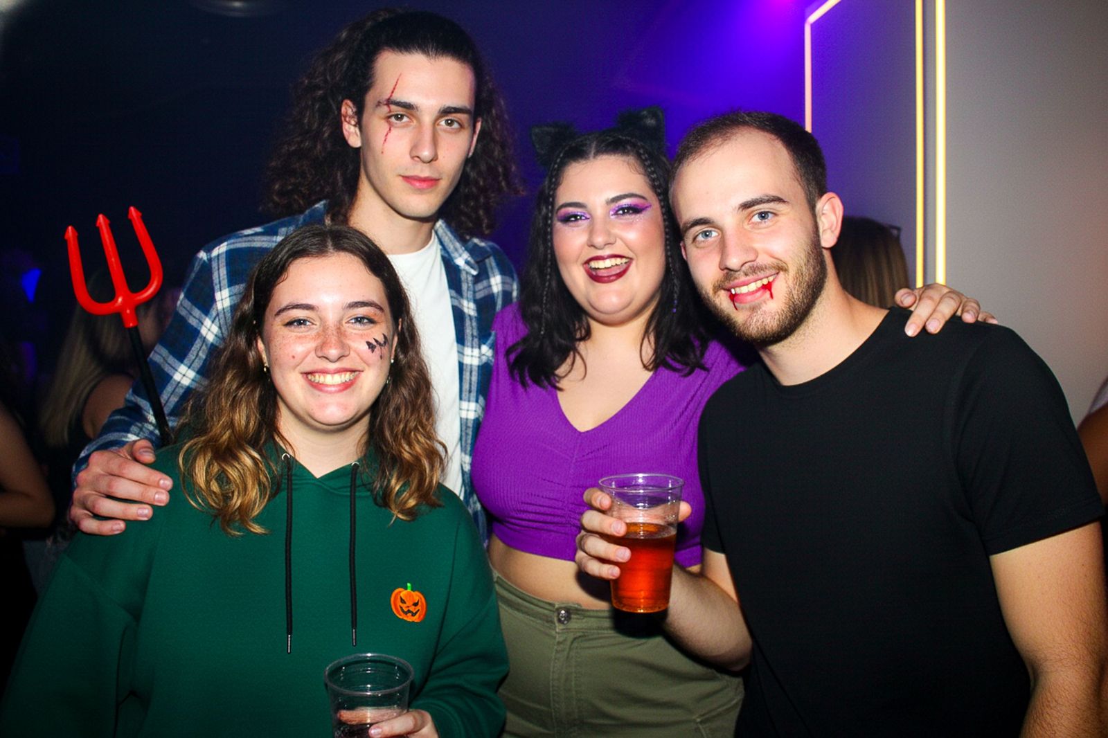 Salamanca de noche, jueves 30 de octubre
