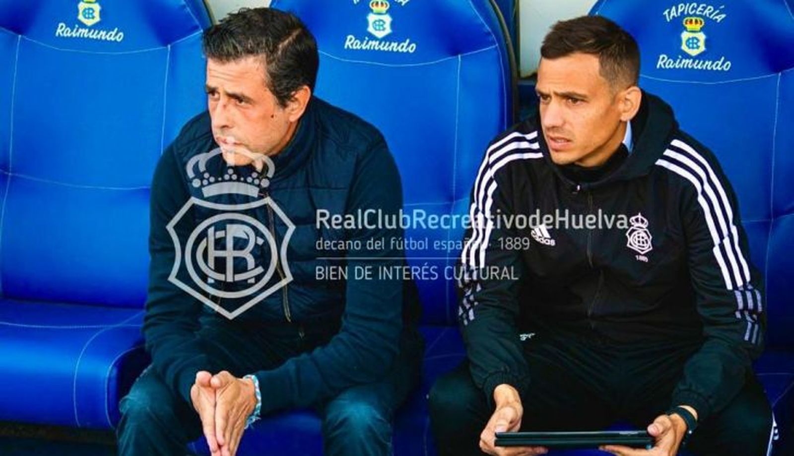 Alberto Gallego y Dani Llácer | FOTO RECREATIVO DE HUELVA