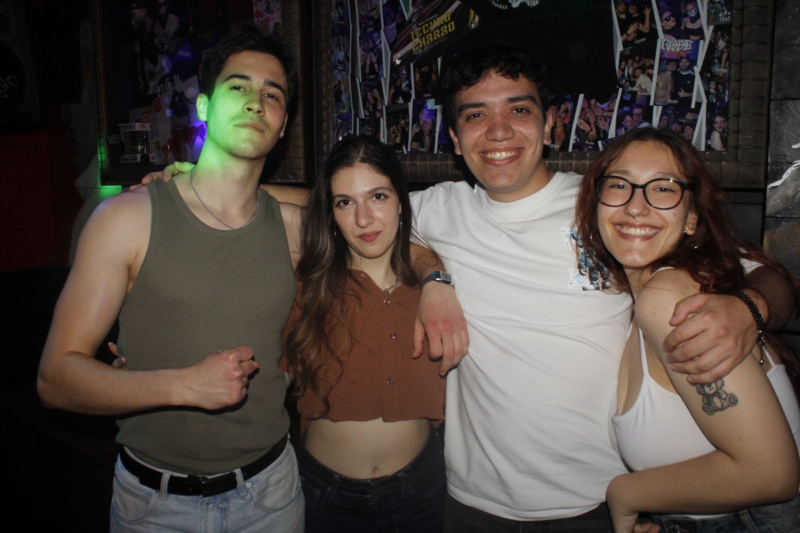 Salamanca de noche, viernes 17 de abril