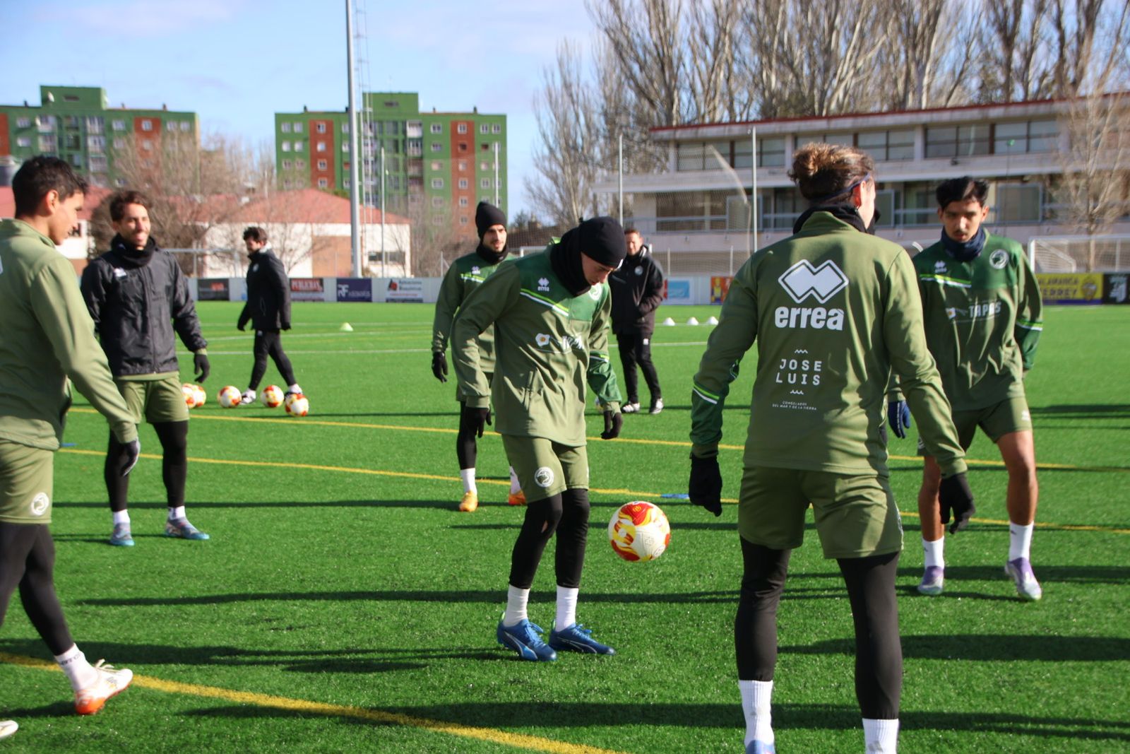 Entrenamiento de Unionistas 5 febrero 2026