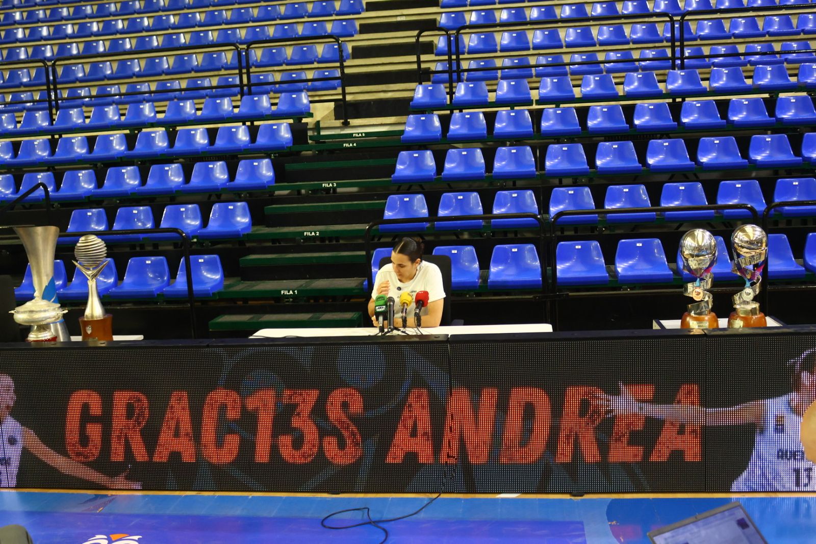 Despedida de Andrea Vilaró