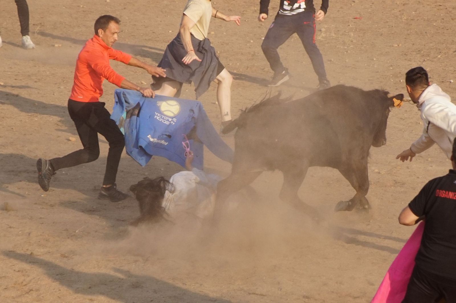 Carreras, risas y tradición: así se ha vivido El Toro en Santa Marta