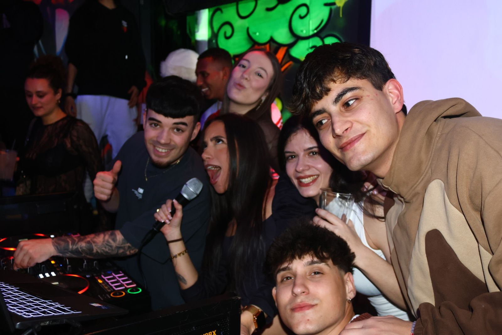 Salamanca de noche, jueves 19 de febrero